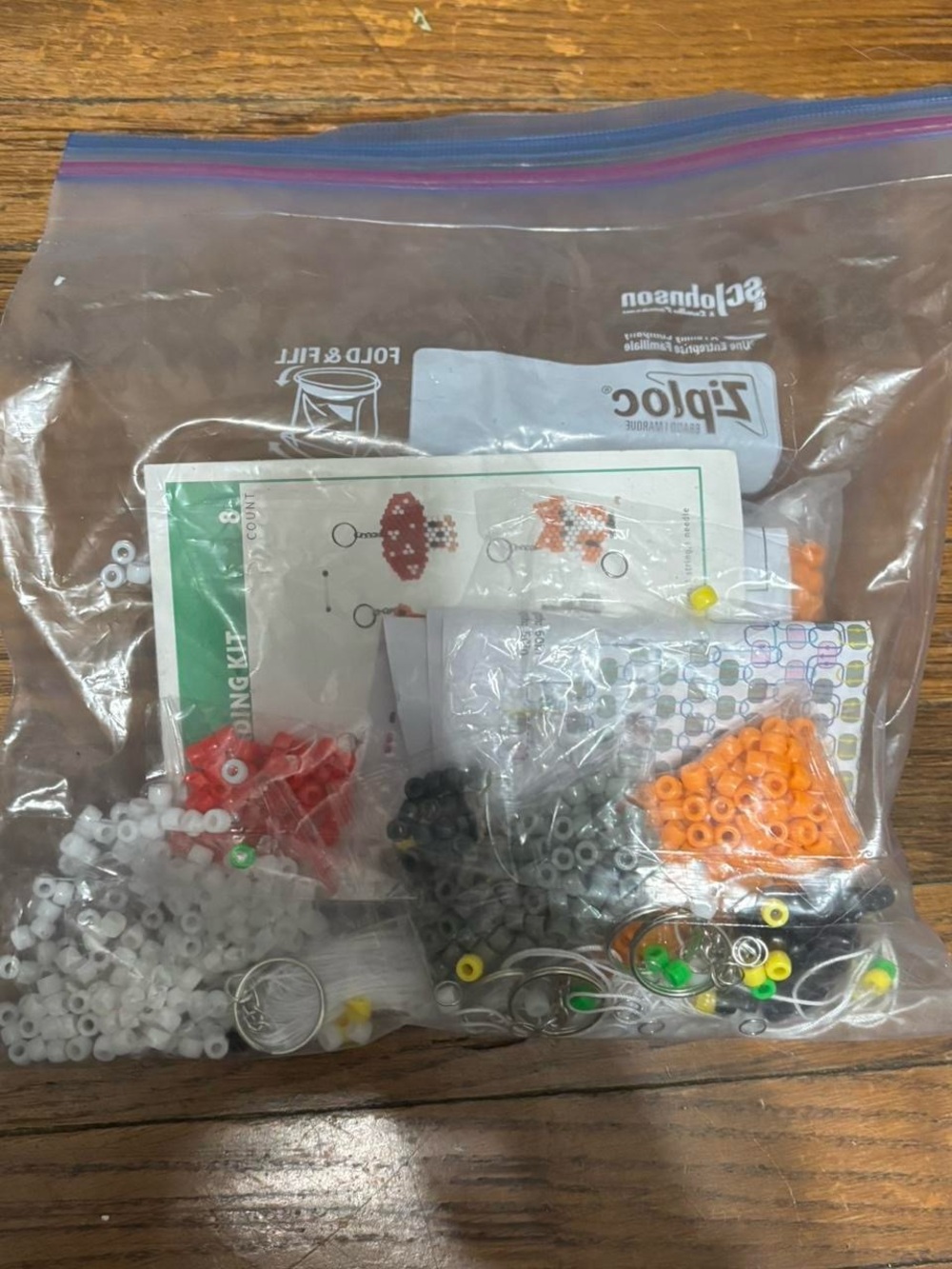 animal bead kit lot of 2